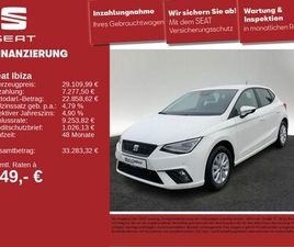 SEAT IBIZA ROAD EDITION 1.0 TSI 85 KW R-KAM SHZ LED