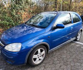 OPEL CORSA SOCIETE OPEL CORSA 1.2 80PS TWINPORT TÜV FRISCH STEUERKETTE