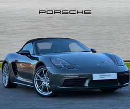 PORSCHE 718 BOXSTER STYLE EDITION 2.0T STYLE EDITION MANUAL EURO 6 (START/STOP) 2DR