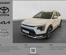 KIA NIRO PHEV PLUG&RIDE KOMFORT-PAKET STYLE-PAKET GL