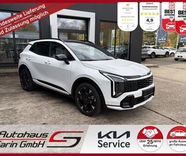 KIA SPORTAGE 1.6T AWD 180HP DCT7 GTLINE HEAD-UP PANO