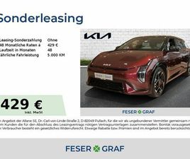 KIA EV4 81KWH GTL DRIVEWISE COMFORT CONNECT GLASDACH