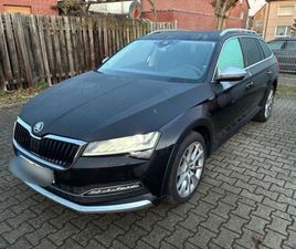 SKODA SUPERB COMBI SCOUT SKODA SUPERB COMBI 2.0 TDI DSG 147KW SCOUT NAVI PANO