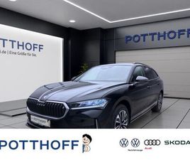 SKODA SUPERB COMBI IV SELECTION DSG KAM LED SHZ 17 SMA