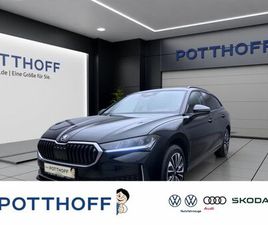 SKODA SUPERB COMBI IV SELECTION DSG KAM LED SHZ 17 SMA