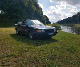 AUDI 100 TYP 44 C3 OLDTIMERZULASSUNG 2,3 10V 136PS BJ 1988