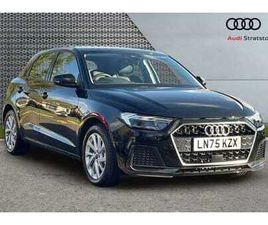 2025 AUDI A1 30 TFSI SPORT 5DR S TRONIC HATCHBACK PETROL AUTOMATIC
