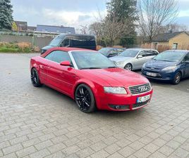 AUDI A4 CABRIO 3,0L TOP FAHRZEUG