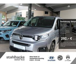 CITROEN BERLINGO VAN CITROËN BERLINGO XL BLUEHDI 130EAT8 S&S MAX