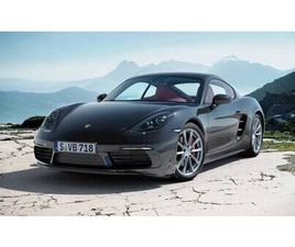 PORSCHE 718 CAYMAN S