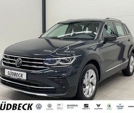 VOLKSWAGEN TIGUAN VOLKSWAGEN TIGUAN ELEGANCE 1.4EHYBRID