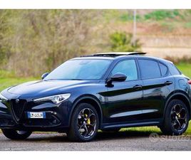 ALFA ROMEO STELVIO Q4 ALFA ROMEO STELVIO FULL OPTIONAL