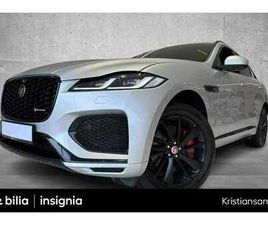JAGUAR F-PACE P400E P400E PHEV R-DYNAMIC SE INNBYTTEKAMPANJE 30.000 KR