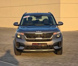 KIA SELTOS( 2022 MODEL ) IN GREY COLOR GCC SPECS THIS HAS DONE A KILOMETER OF 90,000 KM❗