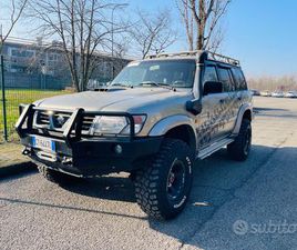 NISSAN PATROL Y60 NISSAN PATROL GR 4.2 CC SUPER CAR !!!! OK PERMUTE