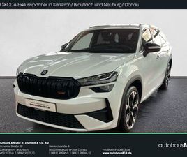 SKODA KODIAQ RS 2.0 TSI PANORAMA+KEYLESS+HIFI+STANDHZ