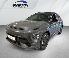HYUNDAI KONA HYUNDAI KONA LINE X EV 65KWH 204PS HUD BOSE ACC RFK 360°