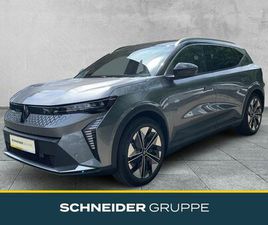 RENAULT SCENIC E-TECH TECHNO 220 LONG RANGE KAMERA + ACC