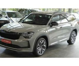 SKODA KODIAQ 2.0 TDI 4X4 SPORTLINE*AHK*HEAD*PANO*STHZ*