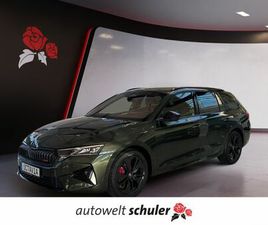 SKODA OCTAVIA COMBI RS 2.0 TSI 265PS NAVI AHK CANTON