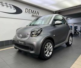 SMART FORTWO COUPÉ 0.9 TURBO 90 CH PASSION NAVI-