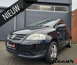 VOLKSWAGEN FOX VOLKSWAGEN FOX - 1.2 TRENDLINE/AIRCO/CIMATIC/LM/ZWART/MOOI — VOLKSWAGEN — MARKTPLAATS