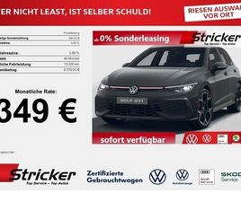 GTI 2.0 DSG HUD 349,- MTL. NAVI 19' RFK SC