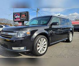 2014 FORD FLEX SEL SPORT UTILITY 4D