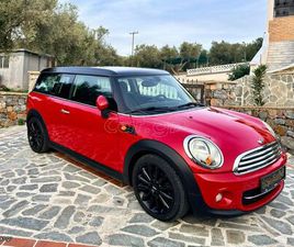 MINI CLUBMAN 2011 CLUBMAN 1.6 ΠΛΟΉΓΗΣΗ ΝΤΊΖΕΛ, ΈΞΥΠΝΗ ΟΘΌΝΗ, 12 ΔΙΑΦΟΡΕΤΙΚΈΣ Ε