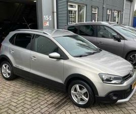 VOLKSWAGEN POLO CROSS 1.2-12V COMFORTLINE PDC CRUISE AIRCO — VOLKSWAGEN — MARKTPLAATS