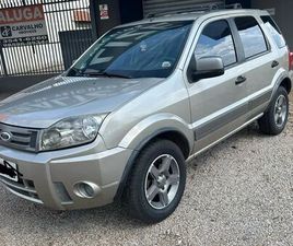 FORD ECOSPORT XLT 1.6/ 1.6 FLEX 8V 5P