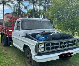 FORD F4000 FORD F-4000 2.8 ISF DIESEL 4X4 MANUAL 1974