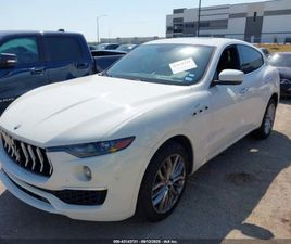 MASERATI LEVANTE GT
