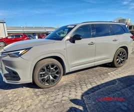 LEXUS TX 2024 R., 2,4L 500H F SPORT PREMIUM HYBRID 2.4 HYBRYDA 366KM