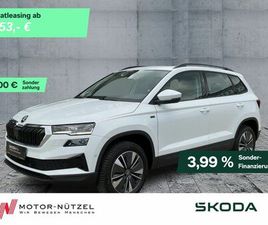SKODA KAROQ SKODA KAROQ 1.5 TSI DSG TOUR MATRIX+NAVI+AHK+PANO+360°