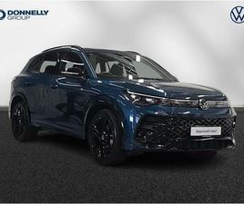 VOLKSWAGEN TIGUAN 2.0 TDI R-LINE DSG EURO 6 (START/STOP) 5DR