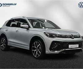 VOLKSWAGEN TIGUAN 2.0 TDI R-LINE DSG EURO 6 (START/STOP) 5DR