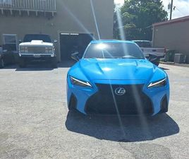 LEXUS IS LEXUS IS 500 F SPORT PERFORMANCE PREMIUM 5.0 BENZYNA 472KM