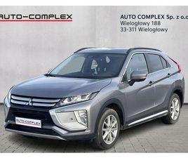 MITSUBISHI ECLIPSE CROSS MITSUBISHI ECLIPSE CROSS MITSUBISHI ECLIPSE CROSS 1.5 T 1.5 BENZYNA 163KM