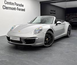 PORSCHE 911 CARRERA 4 CABRIOLET