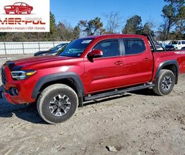 TOYOTA TACOMA TOYOTA TACOMA DOUBLE CAB 2022 3.5 BENZYNA 278KM