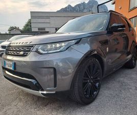 LAND ROVER DISCOVERY TD6 LAND ROVER DISCOVERY 3.0 TD6 HSE *7 POSTI TETTO VIRTUAL MERIDIAN*