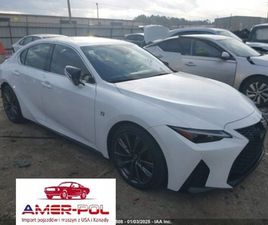 LEXUS IS LEXUS IS 2023, 3.5L, 350 F SPORT 3.5 BENZYNA 311KM