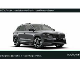 SKODA KAROQ SPORTLINE 1,5 TSI HIFI+KAMERA+NAVI+SHZ+DAB