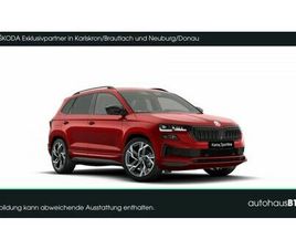 SKODA KAROQ SPORTLINE 1,5 TSI NAVI+SHZ+KAMERA+KEYLESS