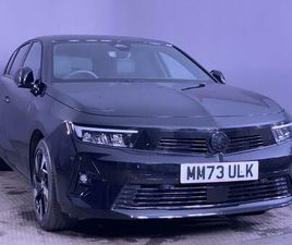 VAUXHALL ASTRA 1.2 TURBO GS SPORTS TOURER EURO 6 (START/STOP) 5DR