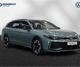 VOLKSWAGEN PASSAT 1.5 TSI EHYBRID 19.7KWH R-LINE DSG EURO 6 (START/STOP) 5DR