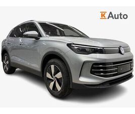 VOLKSWAGEN TIGUAN ELEGANCE 75-V JUHLAMALLI EHYBRID 150 KW DSG-AUTOMAATTI