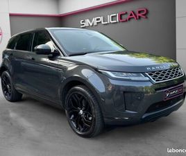 LAND ROVER RANGE ROVER EVOQUE D150AWDBVA 9 S VIRTUAL COCKPIT - APPLE CARPLAY - PACK CUIR