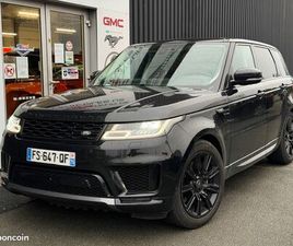 LAND ROVER RANGE ROVER SPORT LAND- HSE 2.0 P400E 404CH HYBRIDE